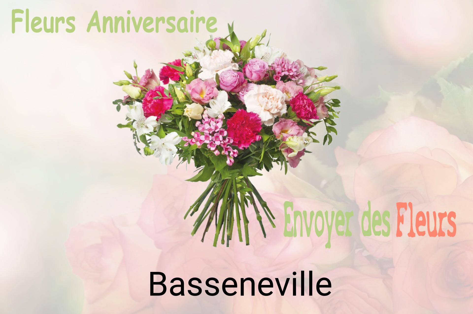 Bouquet de fleurs d’anniversaire livré à Basseneville
