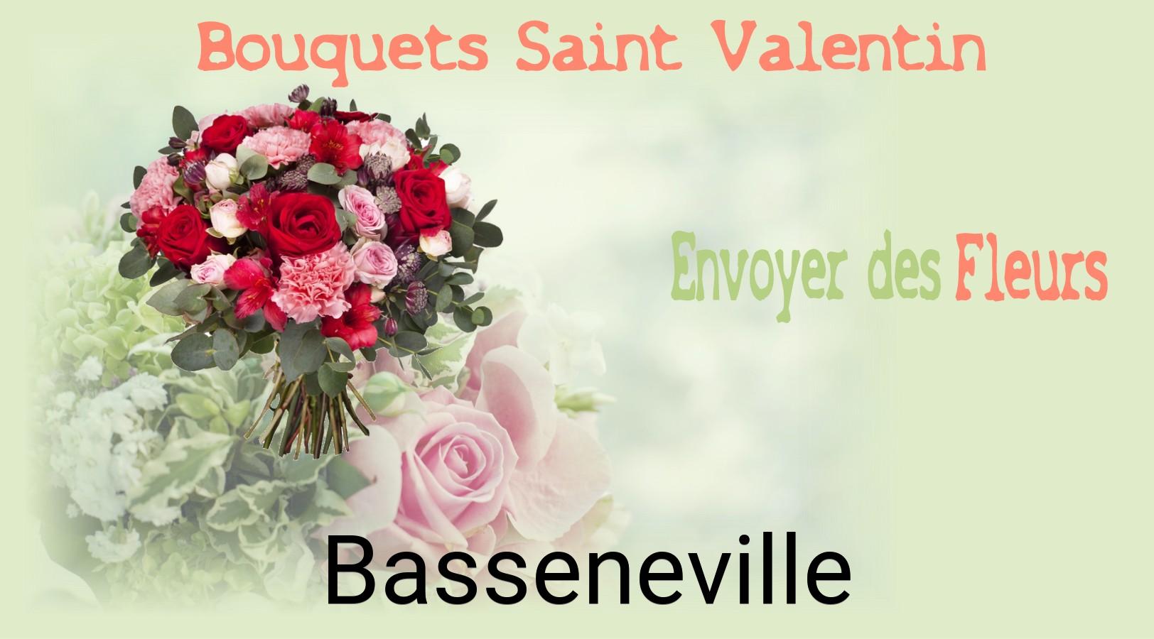 Roses de Saint-Valentin livrées à Basseneville